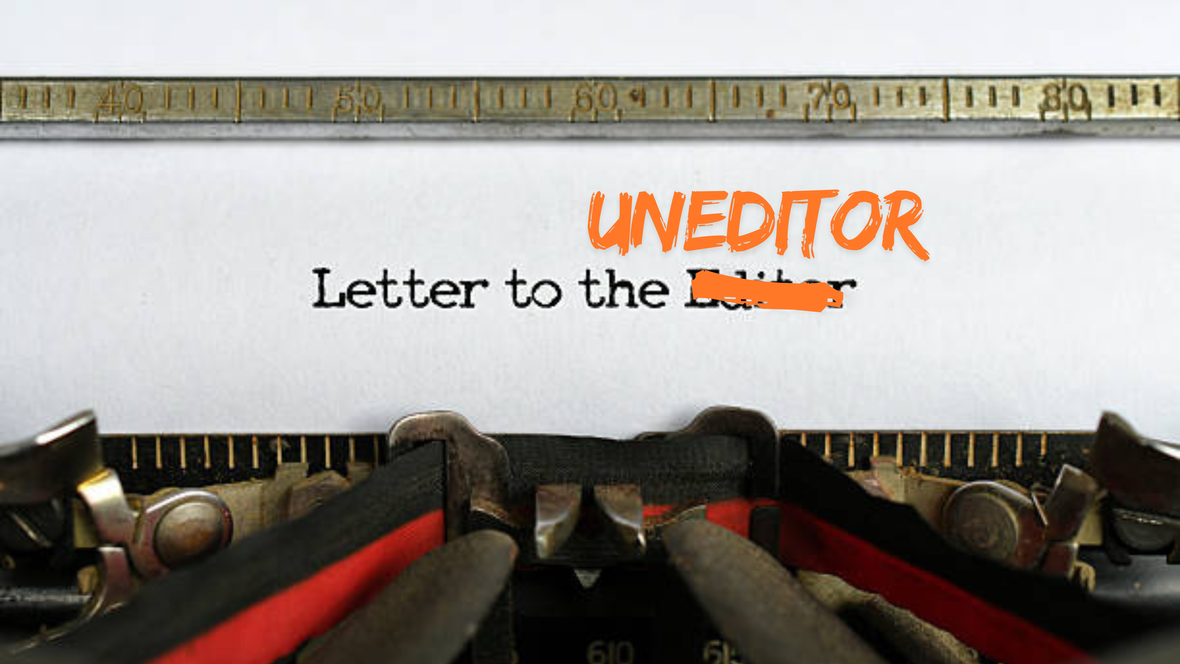 Send Your Nonsense to The Uneditor