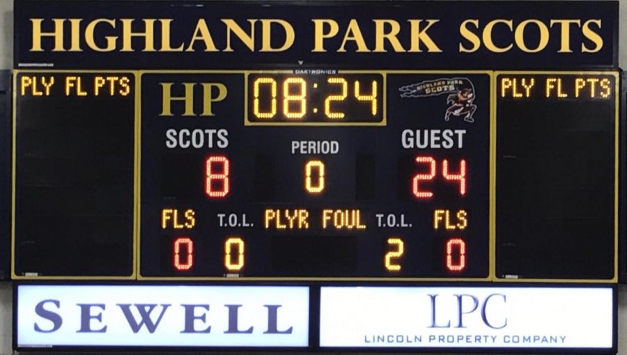 Scoreboard vs fine arts article